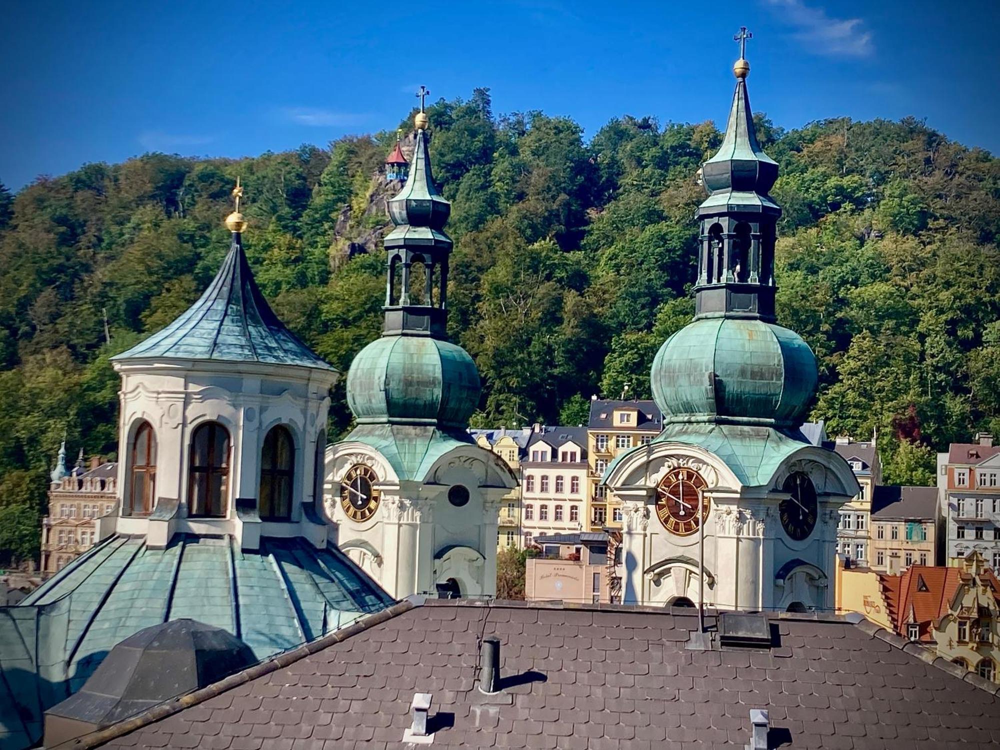 Romanceart Apartments Karlovy Vary Esterno foto