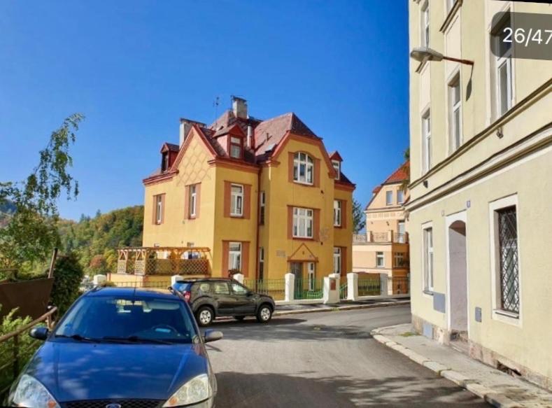 Romanceart Apartments Karlovy Vary Esterno foto