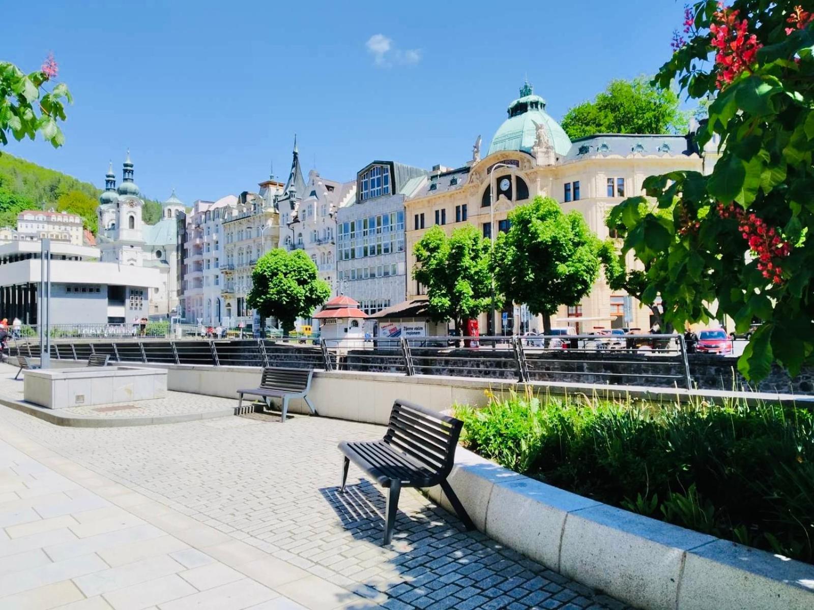 Romanceart Apartments Karlovy Vary Esterno foto