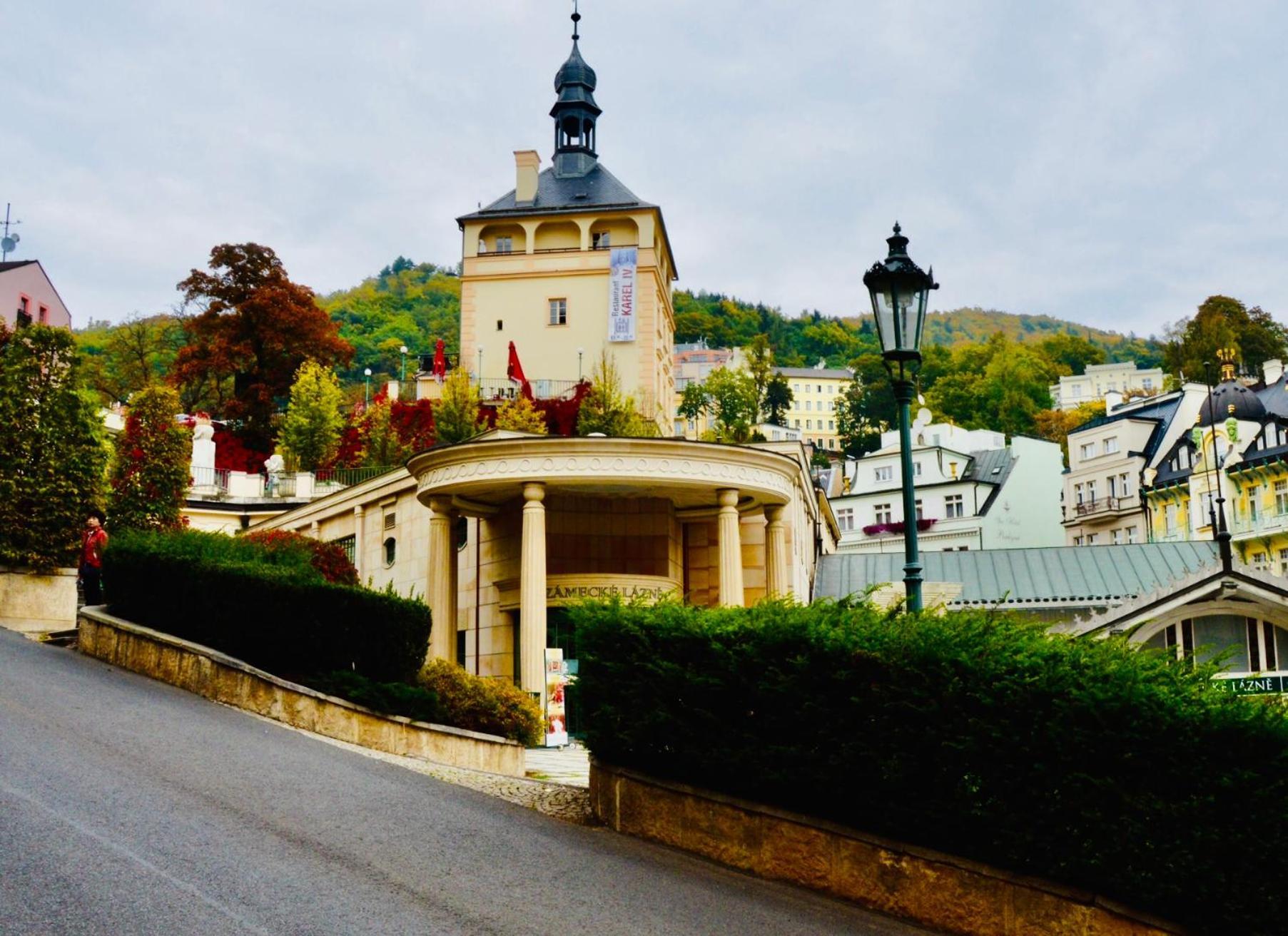 Romanceart Apartments Karlovy Vary Esterno foto