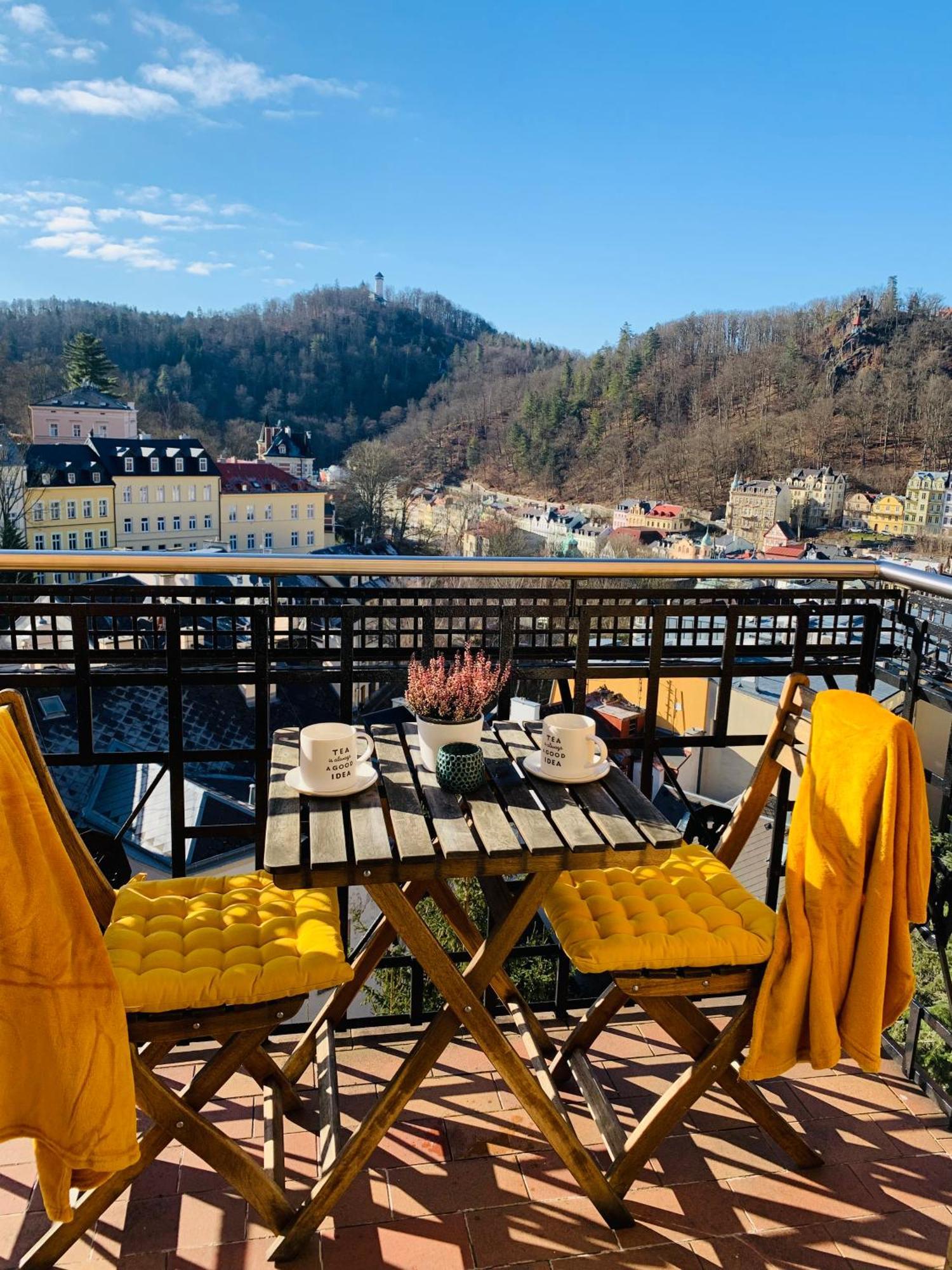 Romanceart Apartments Karlovy Vary Esterno foto