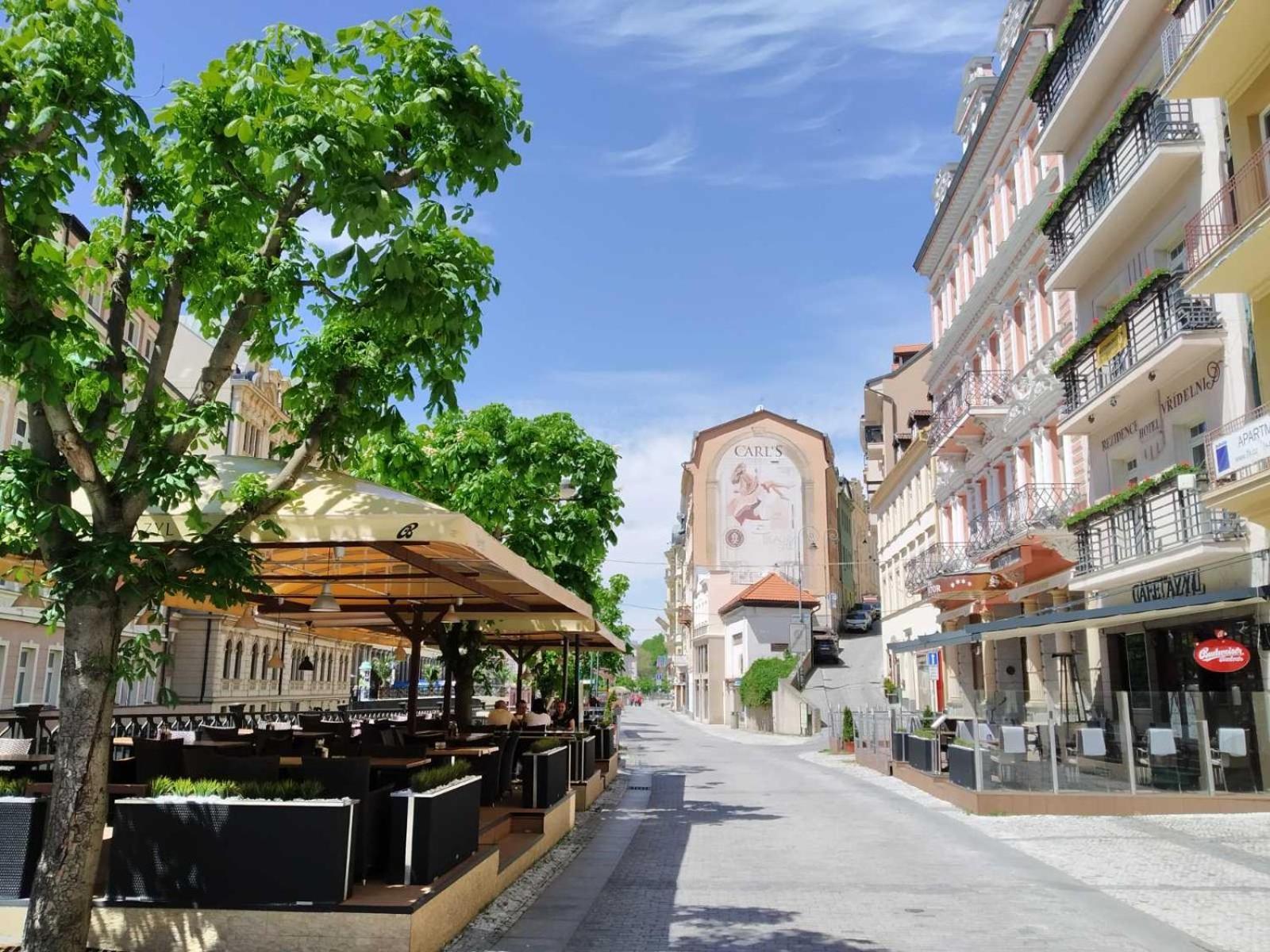 Romanceart Apartments Karlovy Vary Esterno foto